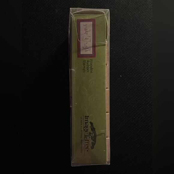 🔥Image Tree Wooden Block Rubber Stamps NIB - Picture 6 of 9